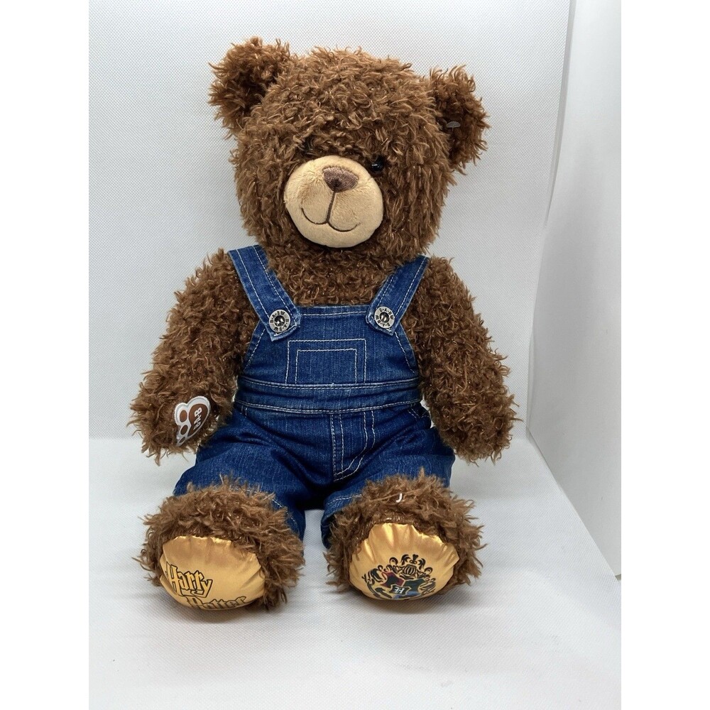 Build-A-Bear Wizarding World of Harry Potter Brown Bear 18" Stuffed Plush